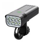 Carsons Far aliaj 8 LED, 450 lumeni, 5 moduri luminare, capacitate baterie (2460009)