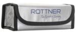 Rottner Mapa ignifuga pentru acumulatori, Rottner Mini Bag, 18.5x6x7.5 cm (2180124)