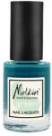 Melkior Professional Machiaj Unghii Nail Lacquer Green Crystal Teal Lac 4.5 ml