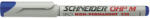 Schneider Universal non-permanent marker SCHNEIDER Maxx 225 M, varf 1mm - albastru (S-1213) - siscom-papetarie