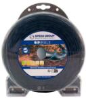 Speed Group Fir motocoasa OVAL TWIST SPirale, profil spirala ovala, 3.0 mm x 46 m (0124-S4630)