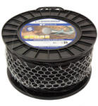 SPEED Group Fir motocoasa OVAL TWIST SPirale, profil spirala ovala, 3.0 mm x 127 m (0124-S12730)