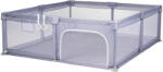 Chipolino Tarc de joaca Chipolino Laguna 180x200 cm grey