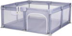 Chipolino Tarc de joaca Chipolino Sienna 150x150 cm grey