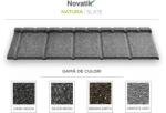 Novatik NATURA SLATE - Tigla metalica cu roca vulcanica