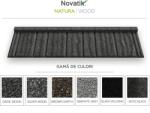 Novatik NATURA WOOD - Tigla metalica cu roca vulcanica