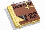 Delta Delta-Foxx Plus Folie anticondens