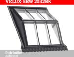 Velux Lucarna VELUX EBW MK06 2032BK - 6 ferestre