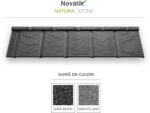 Novatik NATURA STONE - Tigla metalica cu roca vulcanica