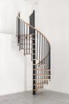  Scara in spirala Spiral Wood