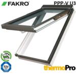 Fakro Fereastra mansarda FAKRO PPP-V U3 preSelect MAX PVC cu dublă deschidere