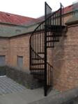  Scară pentru exterior Rondo Zink Color