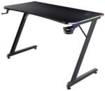Trust Birou gaming Trust GXT 709 Luminus, iluminare RGB, greutate 15.5 kg, greutate maxima 150 kg, negru (TR-25184) - powerup