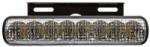 Dasteri Nappali menetfény 9-33V 8LED-es csík alakú, tartóval 140x28mm, vast. : 35mm, csavartáv. : 72mm - DRTL-108 (DRTL-108) - jarmulampa
