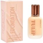 Kevin&Coco Fond de Ten, Kevin&Coco, Model Tulip, Textura Lichida, Acoperire Naturala, 38 ml, 5 x 3.7 x 10.7 cm, Nuanta 3, Warm Nude (166174)