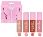 Kevin&Coco Set Luciu de Buze KEVIN & COCO Believe, 4 Lip Gloss-uri, Stralucire si Hidratare Intensa, 4 x 2.5 ml, Multicolor, Ambalaj Fluture, 10 x 2.2 x 10.3 cm, Roz (166056)