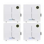 LithiumValley Lithium Valley 20kWh Baterie LifePO4. 51V, 400AH (X303X4)