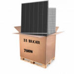 AustrianSolar Palet cu 31 de panouri fotovoltaice Austrian Solar, 700 W, 21.7kWh in total, N-type TOPCON (X235PAL)