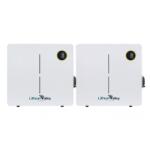 LithiumValley Lithium Valley 10kWh Baterie LifePO4. 51V, 200AH (X303X2)