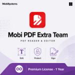 MobiSystems Mobi PDF Extra Team Premium (PDFET1)