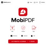 MobiSystems MobiPDF Ultimate (MPU1)
