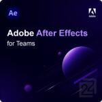 Adobe After Effects for Teams Corporate 1 - 9 User (65304599CA01A12)