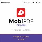 MobiSystems MobiPDF Team Ultimate (MPTU1)