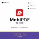 MobiSystems MobiPDF Team Premium (MPTP1)