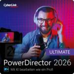 CyberLink PowerDirector 2026 Ultimate (PDR-0O00-IWM0-00)