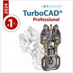 IMSI Design TurboCAD 2024 Professional Durată de viață (8721098489820)