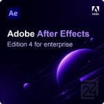 Adobe After Effects - Edition 4 for enterprise 1 - 9 User (65324820CA01A12)