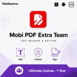 MobiSystems Mobi PDF Extra Team Ultimate (PDFETU1)