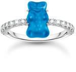 Thomas Sabo Пръстен Thomas Sabo x HARIBO Mini Blue Goldbear Zirconia (TR2459-052-1-54)
