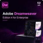 Adobe Dreamweaver - Edition 4 for enterprise 1 - 9 User (65324839CA01A12)