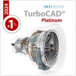 IMSI Design TurboCAD 2024 Platinum Durată de viață (8721098489813)