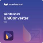 Wondershare UniConverter 15 Mac 1 an (P26298-01)