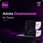 Adobe Dreamweaver for Teams EDU 10 - 49 User (30001934CB02A12)