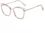 Techsuit Ochelari de Calculator - Techsuit Reflex Metal (WD605-N6) - Pink - 1 BUC (KF2310449) Ochelari de citit