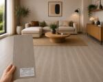 Lvt Parchet LVT 8103-1 Gri Aspect Lemn , Pardoseala Vinil 2 mm, Clasa Trafic 32 , 84.99 lei mp! (LVT 8103-1)