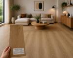 Lvt Parchet LVT 8003-1 , BEJ, Aspect Lemn , Pardoseala Vinil 2 mm, Clasa Trafic 32 (LVT 8003-1)