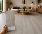 Lvt Parchet LVT 8003-26 Gri Aspect Lemn , Pardoseala Vinil 2.5 mm, Clasa Trafic 33, 89.99 lei mp! (LVT 8003-26)