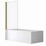 Anahita Paravan de cada pivotant Recall profil gold 80x140 sticla 6mm Anahita (YGPF-101C26GO)