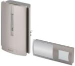 EMOS Sonerie fără fir argintie de casă P5760N de priză cu USB și repetor de semnal