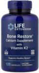 Life Extension Bone Restore with Vitamin K2, 120 caps