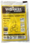 WORKEE Покривен защитен найлон за подове и мебели WORKEE Economic, 4 х 5 метра, 20 м2, 5 микр (26071)