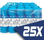 Alpha Szemeteszsák kék 60x70 15mikron 60L 20db/tekercs (25 tekercs) - atadcleankft
