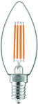 Avide LED Filament Candle 4.9W E14 NW 4000K Super High Lumen - atadcleankft