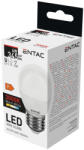 Entac LED Mini Globe E27 4W WW 3000K - atadcleankft