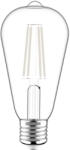 Avide LED White Filament ST64 8.5W E27 WW 2700K - atadcleankft