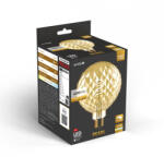 Avide LED Jumbo Filament Pearl Amber 4.9W E27 2200K Fényerőszabályzós